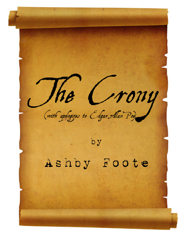 The Crony by Ashby Foote