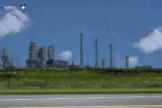 Sasol is building a 3,034-acre energy complex near a bayou in Lake Charles, La.