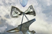 A Recovery Stymied by Redistribution