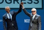PRESIDENT OBAMA IS REBUKED BY A BETTER MAN President Obama Speaks Clean Energy Summit