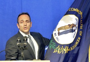 Kentucky Gov. Matt Bevin