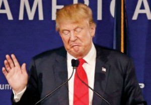 Political correctness is stupid. You disagree? I couldn't care less. You're a clown. (Credit: Mic Smith / AP)