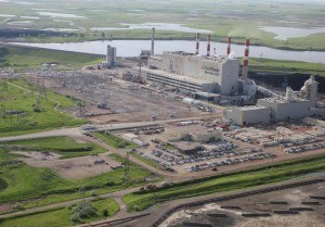 The Boundary Dam Power Station in Saskatchewan, owned by SaskPower, was the first commercial-scale carbon capture and storage project at a coal-fired plant. Credit SaskPower, via Reuters