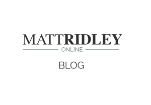 Matt Ridley Online Blog