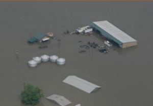 Flooding in Mississippi