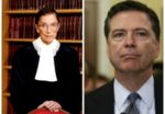 A ‘Notorious’ 2016 for Ginsburg and Comey Ruth Bader Ginsberg and James Comey