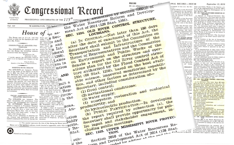 Congressional Record ORCC