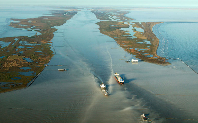 MS River Mouth