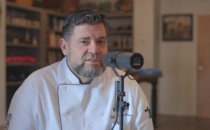 Chef David Raines of The Flora Butcher