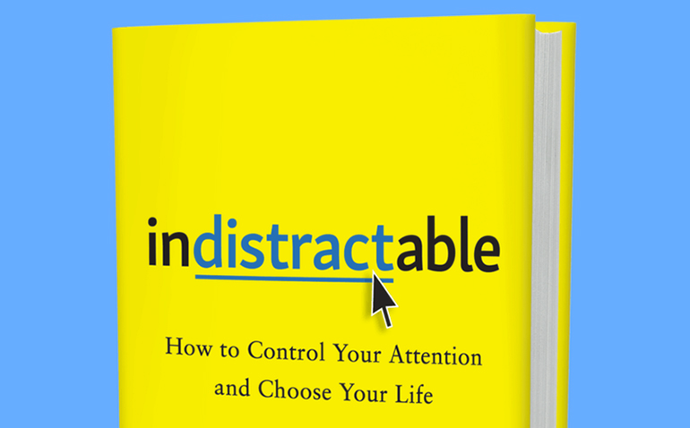book indistractable