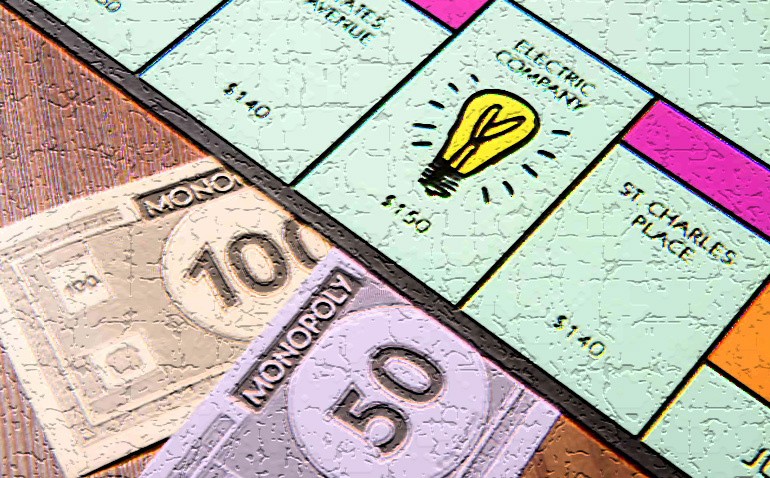 regulated natural monopoly examples