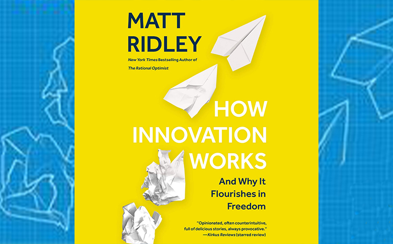 BPF Book Review of How Innovation Works