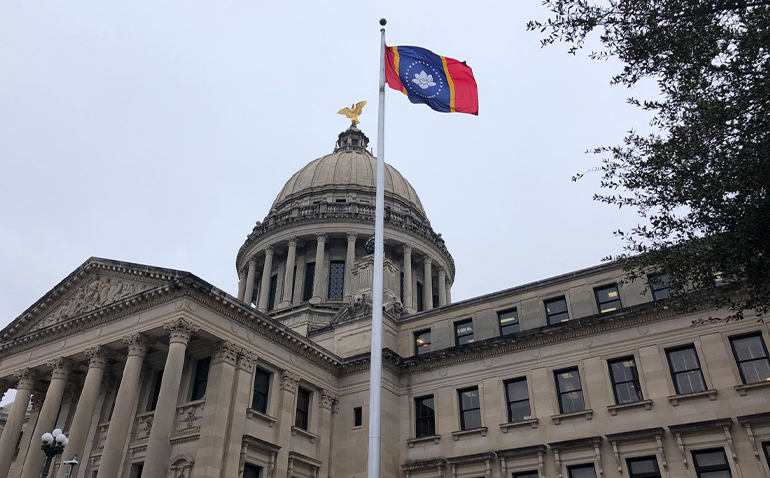 2021 Mississippi Capitol Building