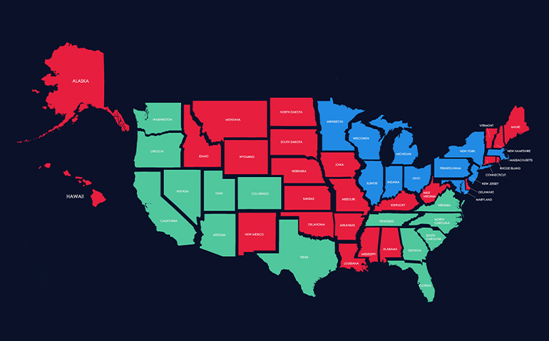 U.S. Regions Measured by Population and GDP