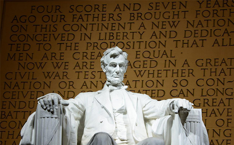 Lincoln's Gettysburg Address