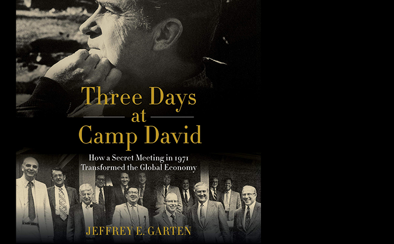 Three Days at Camp David by Jeffrey Garten