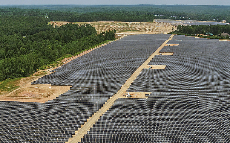 Sunflower County Solar Farm Entergy Experiment