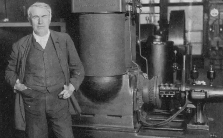 Thomas Edison's Dynamo