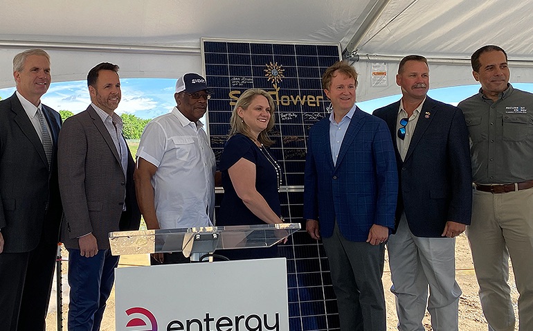 Entergy Sunflower Solar Station