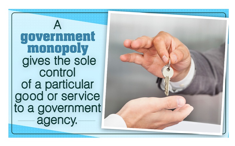 Government Monopoly