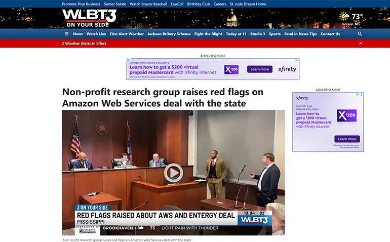 Non-profit research group raises red flags on Amazon Web Services deal with the state
