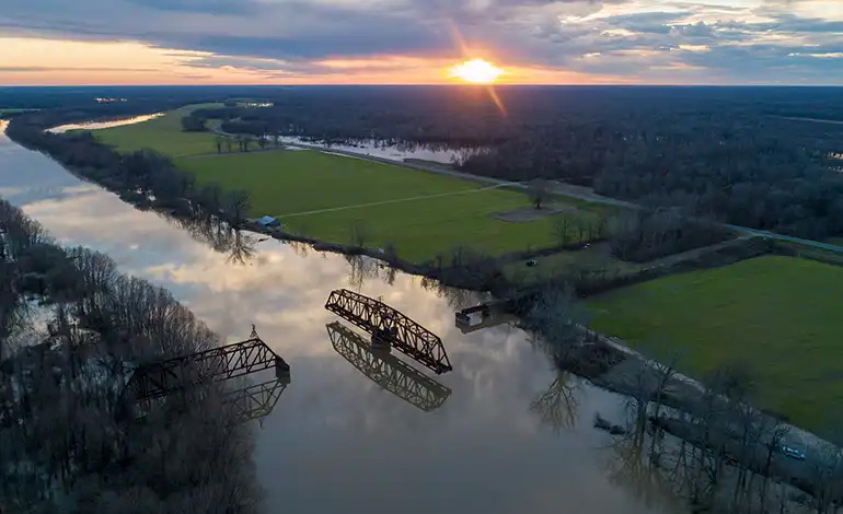 More Flood Less Rain